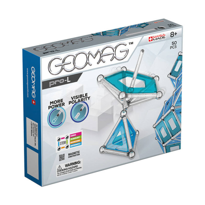 Magnetilised Pro-L paneelid 50 tk GEOMAG GEO-022