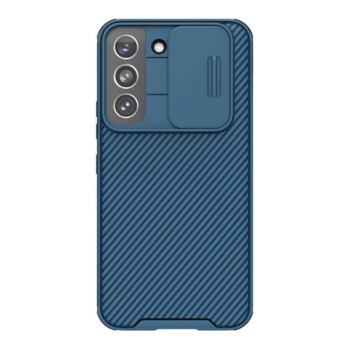 Nillkin CamShield Pro futrālis Samsung Galaxy S22 (zils)