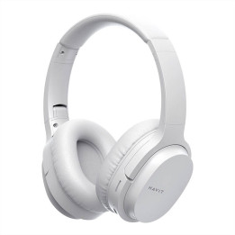 Havit I62 Bluetooth-kuulokkeet valkoinen