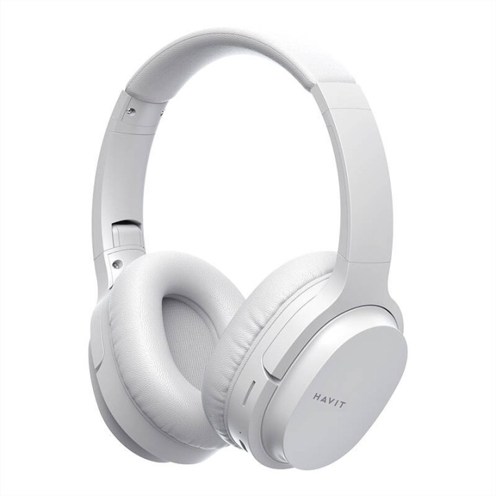 Havit I62 Bluetooth-kuulokkeet valkoinen