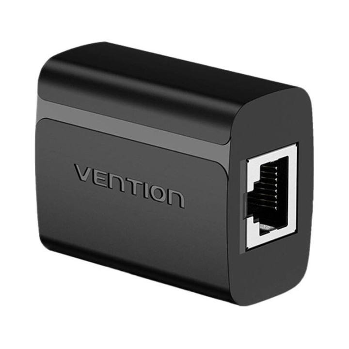 Splittera adapteris RJ45 Vention IPTB0 2gab Melns