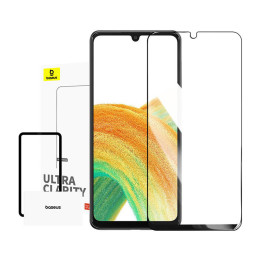 Grūdinto stiklo Baseus ekrano apsauga Diamond, skirta Samsung A33
