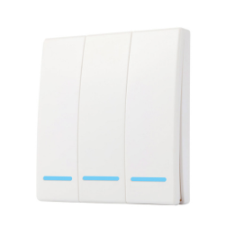 SmartWise RF3 3-клавишный беспроводной настенный радиопереключатель