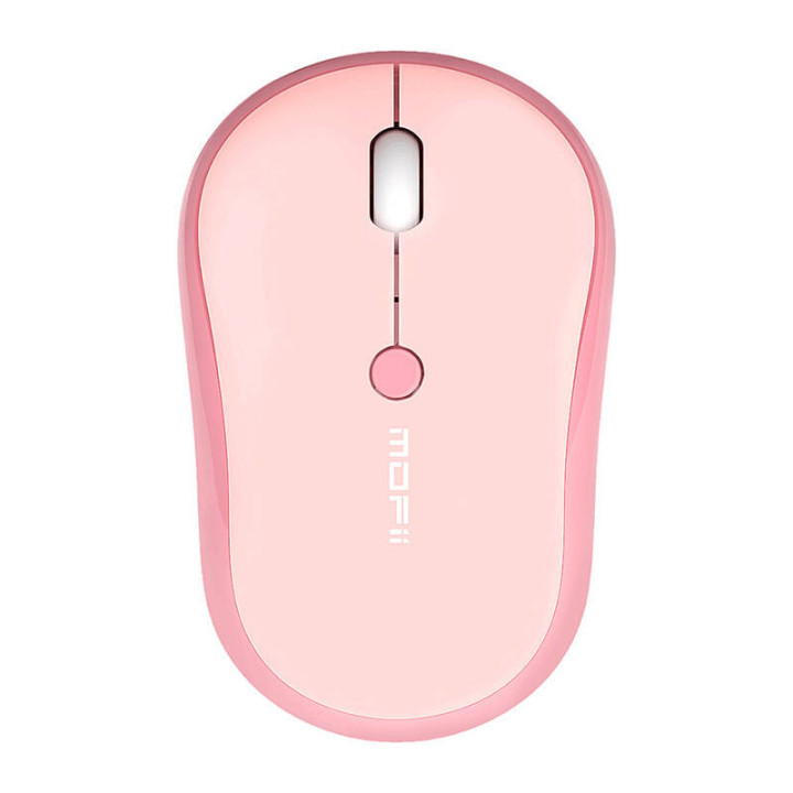 Беспроводная мышь MOFII M5DM (розовая)