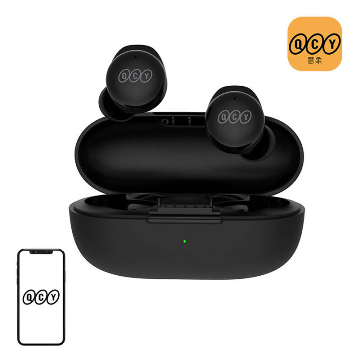Kuulokkeet TWS QCY T17 (musta)