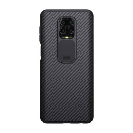 Чехол Nillkin CamShield для Xiaomi Redmi Note 9 Pro/Note 9 Pro Max/Note 9S/Poco M2 Pro (черный)