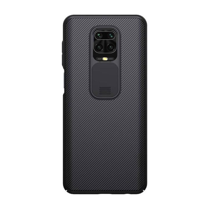 Nillkin CamShield Case Xiaomi Redmi Note 9 Pro/Note 9 Pro Max/Note 9S/Poco M2 Pro (musta)