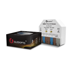 Gledopto GL-SD-301P ultra mini AC Dimmer-moduuli, Zigbee Pro (Zigbee 3.0 + RF-vastaanotin)