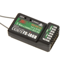 FlySky imtuvas FS-iA6B, 6 kanalai AFHDS 2A