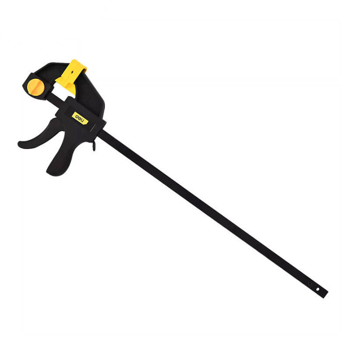 Ātrās stieņa skava 18" Deli Tools EDL110118