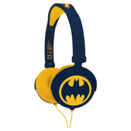 Salokāmas austiņas Batman Lexibook