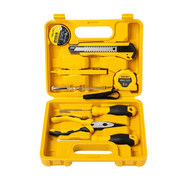 Mājsaimniecības instrumentu komplekts 8 gab. Deli Tools EDL1008J
