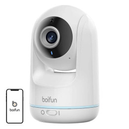 Boifun VB805 elektroniska rotējoša aukle ar divvirzienu audio