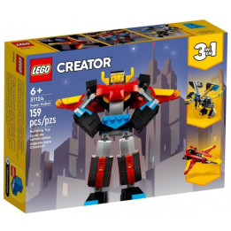 LEGO Creator 31124 Супер робот