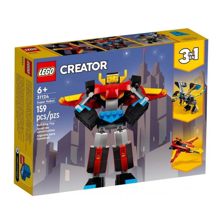LEGO Creator 31124 Супер робот