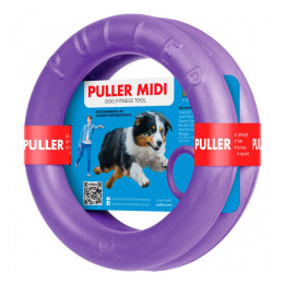 Ritenis / Vingrošanas rotaļlieta sunim Puller Midi 19,5 cm