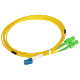 ÜHEREŽIIMILINE PATCHCORD PC-2SC-APC/2LC-2 2 m ULTIMODE