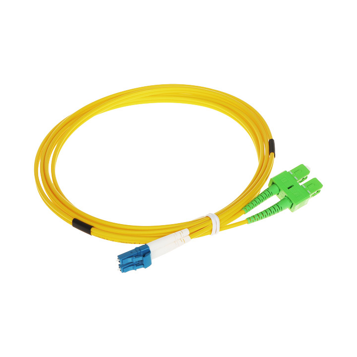 VIENO REŽIMO PATCHCORD PC-2SC-APC/2LC-2 2 m ULTIMODE