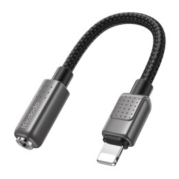 Аудиоадаптер Mcdodo CA-5010 Lightning to Mini Jack 3,5 мм 0,11 м