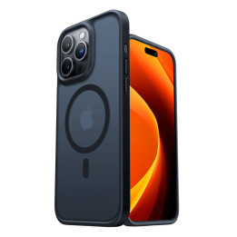 Torras Guardian Magnetic Series futrālis iPhone 15 Pro (melns)