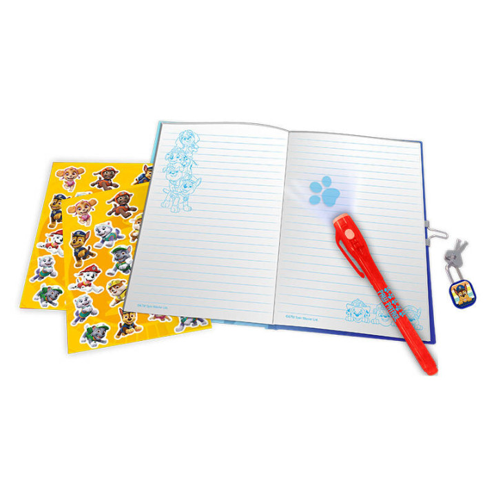 Päiväkirja taikakynällä Paw Patrol KiDS Licensing