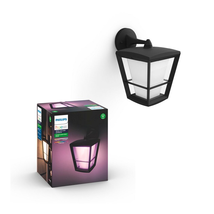 Philips Hue Econic RGBW apatinis sieninis šviestuvas