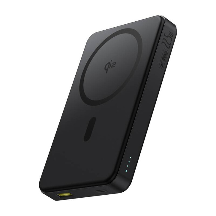 Baseus Airpow2 Qi2 magneettinen varavirtalähde 10000mAh 22.5W (musta)