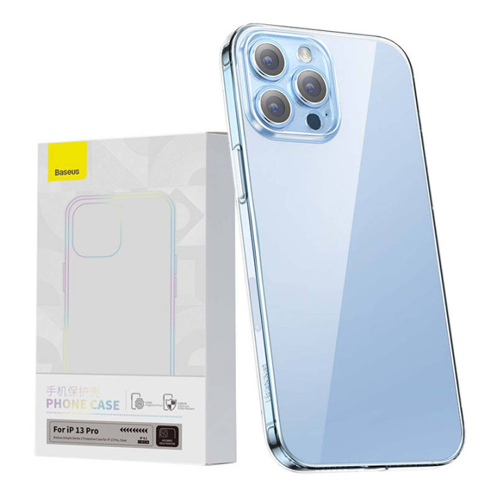 Transparent Case Baseus Simple priekš iPhone 13 Pro