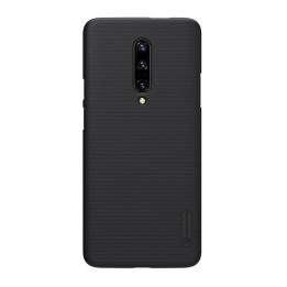 Nillkin Super Frosted Shield dėklas, skirtas OnePlus 7 Pro (juodas)