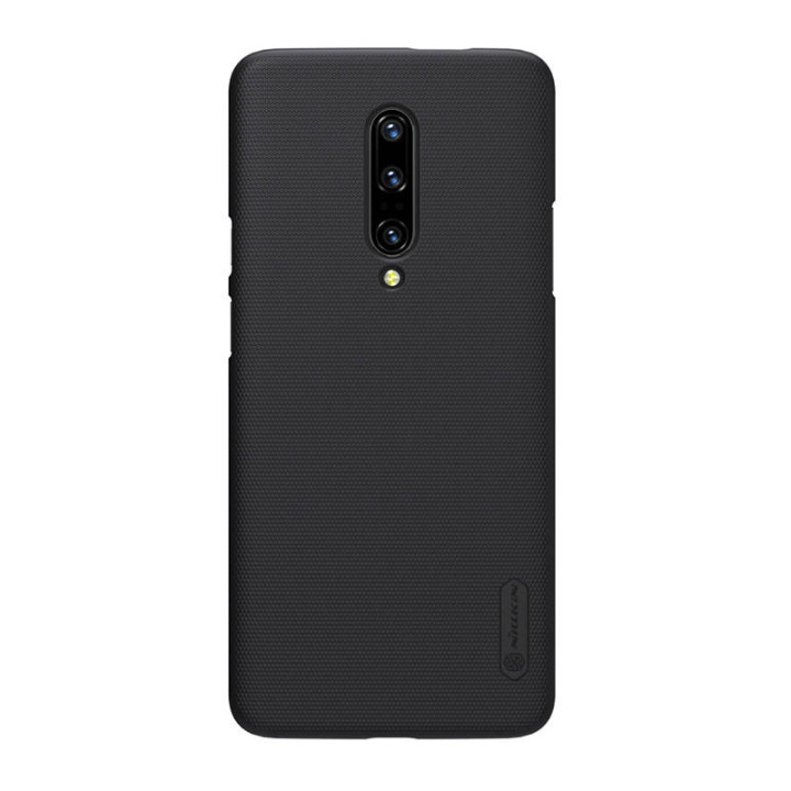 Чехол Nillkin Super Frosted Shield для OnePlus 7 Pro (черный)