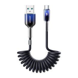 Joyroom S-A51 60 Вт USB-A Кабель USB-C 1,5 м черный