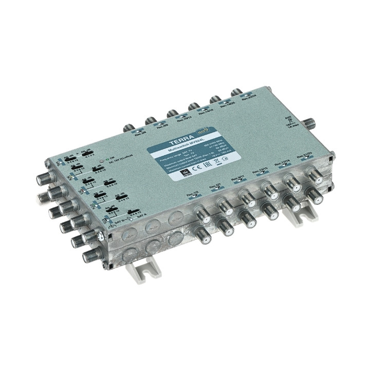MULTISWITCH MV-924L 9 IEEJAS / 24 IZEJAS TERRA