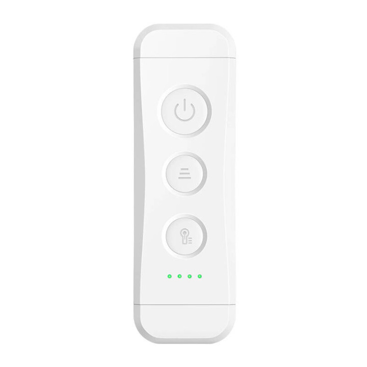 Mini knygos lemputė Glocusent GLCSNTBL304 žymė USB 500mAh Balta