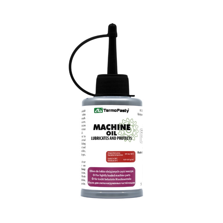 MACHINE OIL MACHINE-OIL/60 SQUEEZER 60 ml AG TERMOPASTI