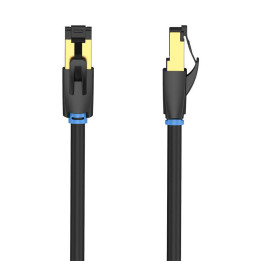 Vention S/FTP Cat.8 RJ45 Ethernet 15m czarny