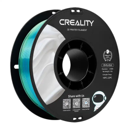CR-Silk PLA-нить Creality (сине-зеленый)