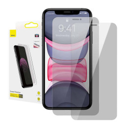 Baseus 0,3 mm ekrāna aizsargs (2 gab. iepakojumā) priekš iPhone X/XS/11 Pro 5,8 collu