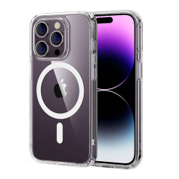 Kotelo ESR Classic Hybrid iPhone 14 Pro Maxille, Magsafe (kirkas)