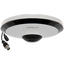 AHD, HD-CVI, HD-TVI, PAL KAMEROS HAC-EW2501-0140B – 5 Mpx 1,4 mm – Fish Eye DAHUA