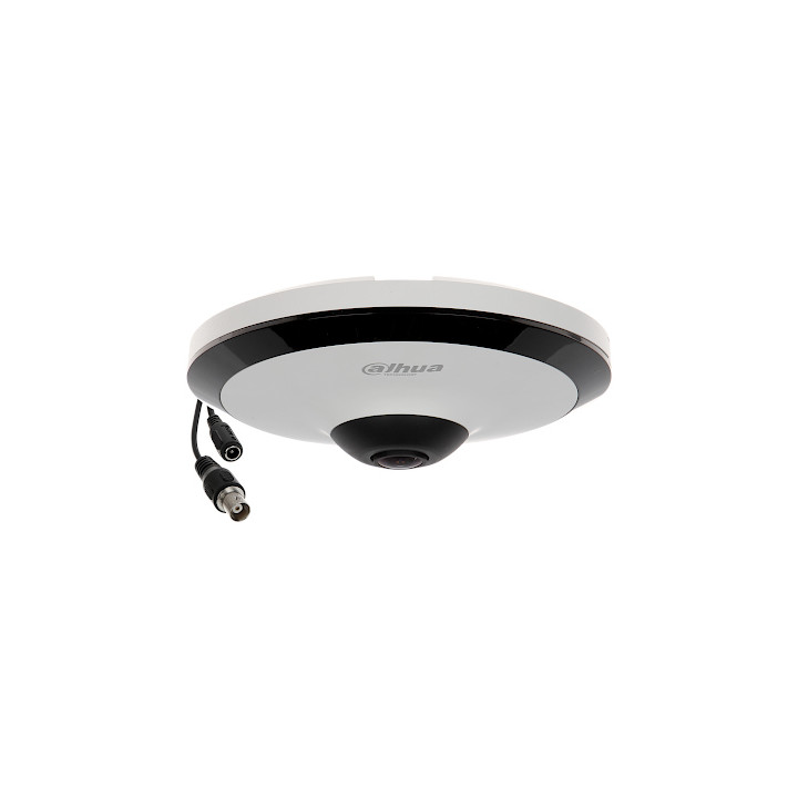 AHD, HD-CVI, HD-TVI, PAL KAMEROS HAC-EW2501-0140B – 5 Mpx 1,4 mm – Fish Eye DAHUA