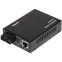 SINGLE-MODE MEDIA CONVERTER   M-203G ULTIMODE