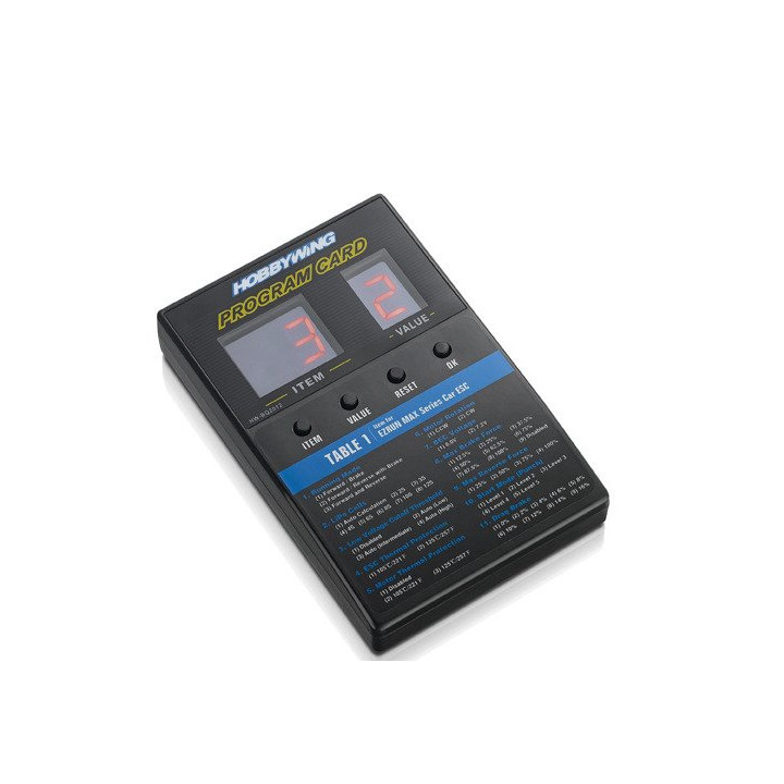 Ohjelmointikortti Hobbywing HW30501003