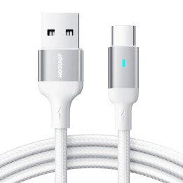Kabelis prie USB-A / Type-C / 3A / 3m Joyroom S-UC027A10 (baltas)
