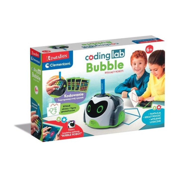 Clementoni Robot Bubble 50668