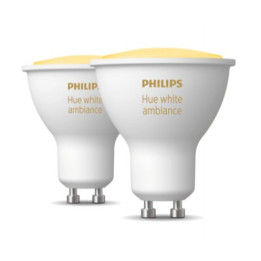 Philips Hue GU10 WA 5W 2kpl