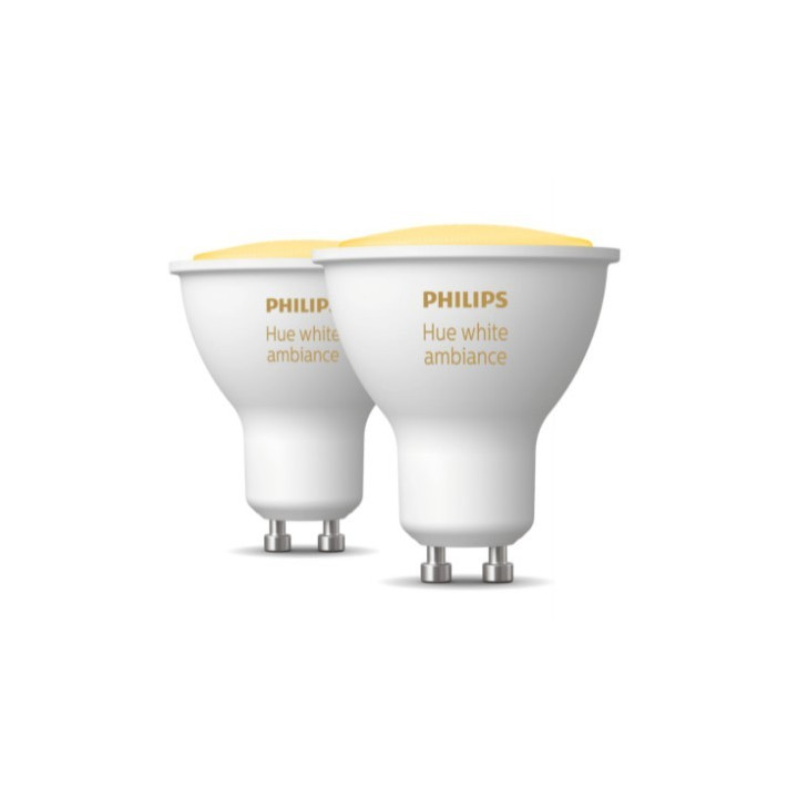Philips Hue GU10 WA 5W 2 pak