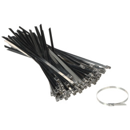 METAL TIE SSCT-200X4.6 100 GAB DELTA Montāža
