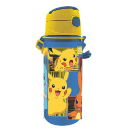 Бутылка для воды 600 мл Pokemon PK00033 KiDS Licensing