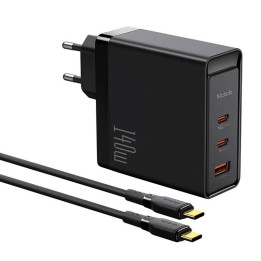 Зарядное устройство GaN 140W Mcdodo CH-2913, 2x USB-C, USB-A (черное)