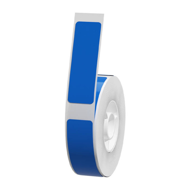Niimbot termouzlīmes uzlīmes 12x40 mm, 160 gab (zils)